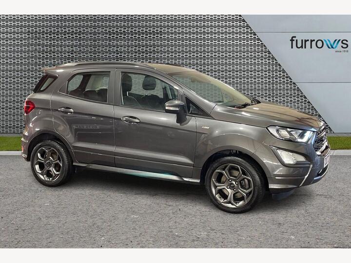 Ford EcoSport 1.0T EcoBoost ST-Line Euro 6 (s/s) 5dr Ford EcoSport 1.0T EcoBoost ST-Line Euro 6 (s/s) 5dr