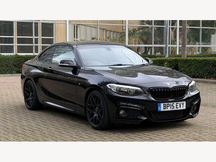 BMW 2 SERIES 2.0 220d M Sport Auto Euro 6 (s/s) 2dr BMW 2 SERIES 2.0 220d M Sport Auto Euro 6 (s/s) 2dr