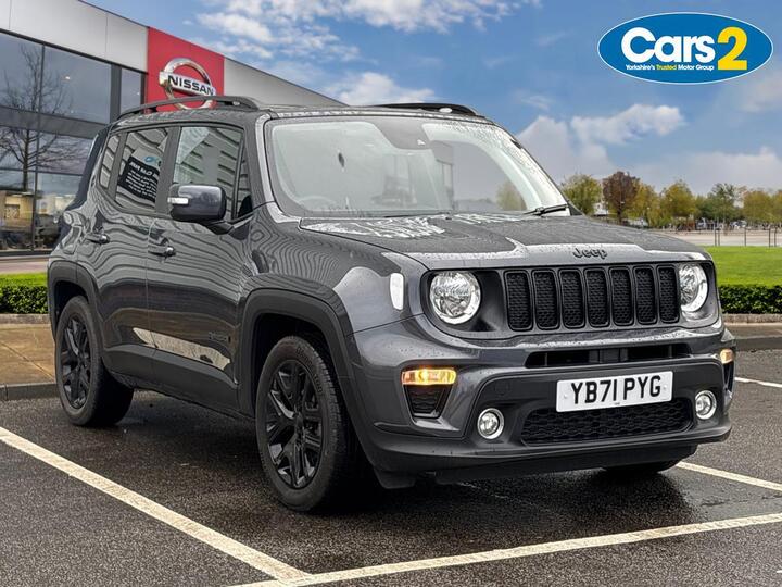 Jeep Renegade 1.0 GSE T3 Night Eagle Euro 6 (s/s) 5dr