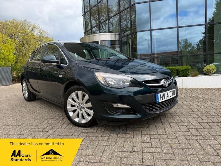 Vauxhall Astra 1.6 16v Tech Line Auto Euro 5 5dr