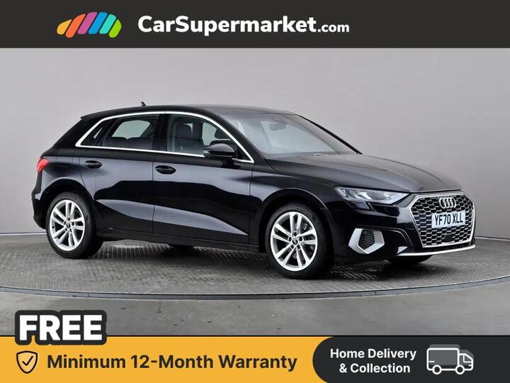 Audi A3 1.0 TFSI 30 Sport Sportback Euro 6 (s/s) 5dr