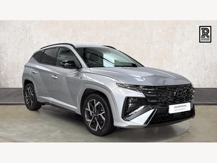 Hyundai TUCSON 1.6 T-GDi N Line Euro 6 (s/s) 5dr