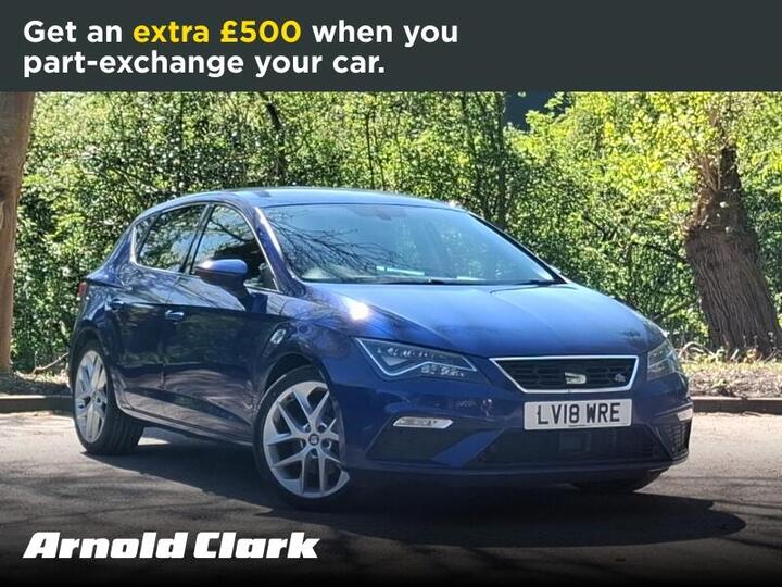 SEAT Leon 1.8 TSI FR Technology DSG Euro 6 (s/s) 5dr