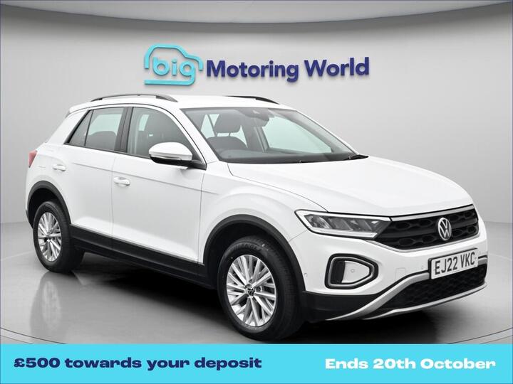 Volkswagen T-Roc 1.0 TSI Life Euro 6 (s/s) 5dr