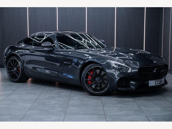 Mercedes-Benz AMG GT 4.0 V8 BiTurbo S (Premium) SpdS DCT Euro 6 (s/s) 2dr Mercedes-Benz AMG GT 4.0 V8 BiTurbo S (Premium) SpdS DCT Euro 6 (s/s) 2dr