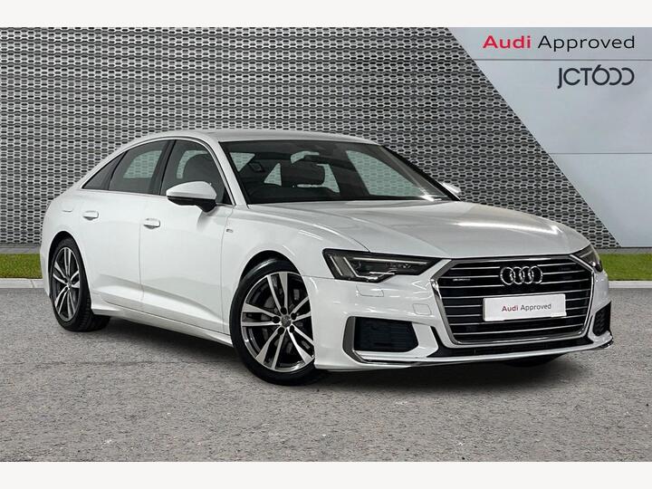 Audi A6 3.0 TDI V6 50 S Line Tiptronic Quattro Euro 6 (s/s) 4dr