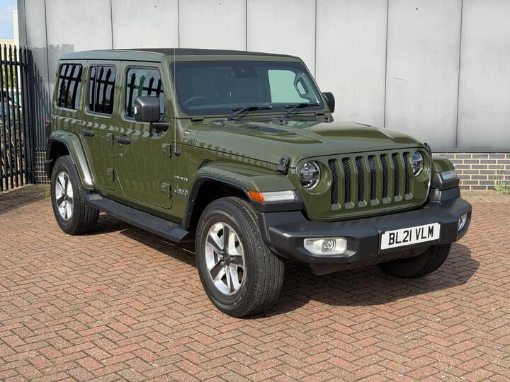 Jeep Wrangler 2.0 GME Sahara Auto 4WD Euro 6 (s/s) 4dr