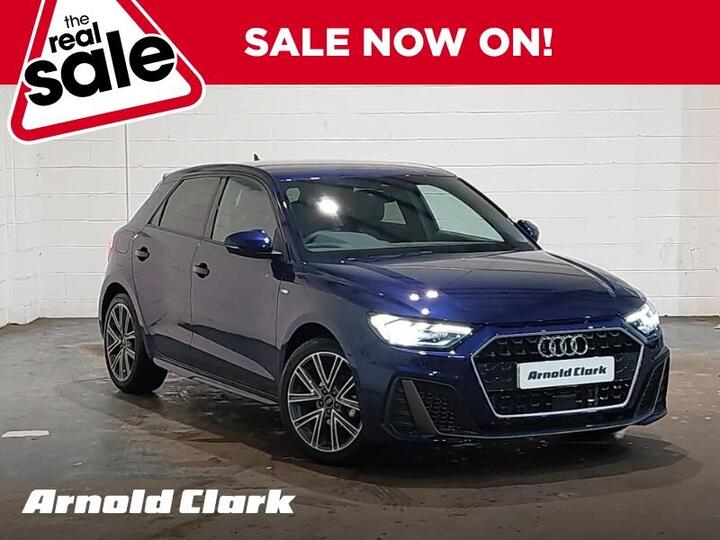 Audi A1 1.0 TFSI 25 S Line Sportback S Tronic Euro 6 (s/s) 5dr