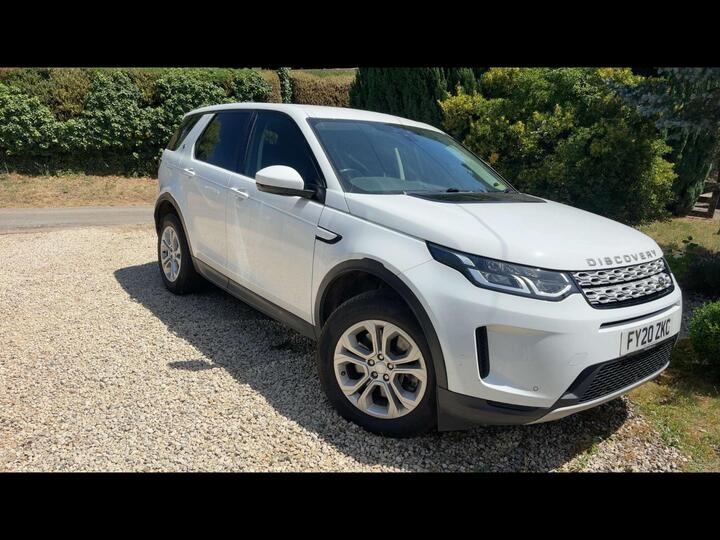 Land Rover Discovery Sport 2.0 D180 MHEV S Auto 4WD Euro 6 (s/s) 5dr