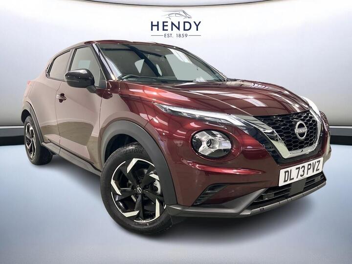 Nissan JUKE 1.0 DIG-T N-Connecta DCT Auto Euro 6 (s/s) 5dr