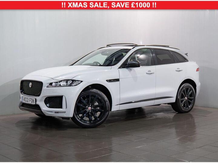 Jaguar F-PACE 2.0 P250i Chequered Flag Auto AWD Euro 6 (s/s) 5dr