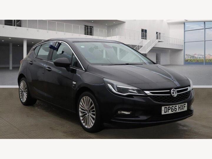 Vauxhall Astra 1.4i Turbo Elite Euro 6 5dr