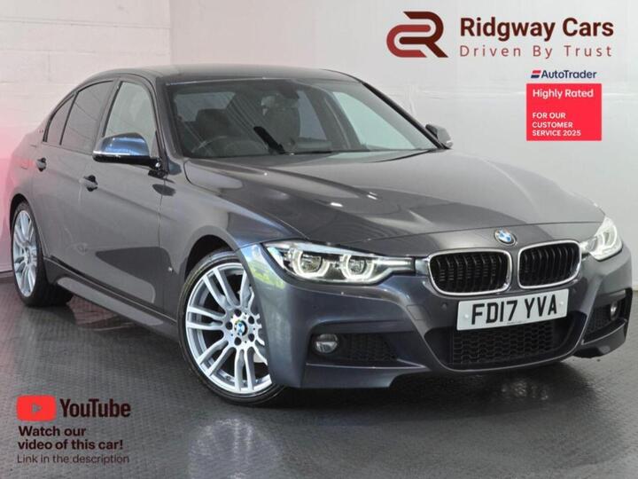 BMW 3 Series 2.0 330e 7.6kWh M Sport Auto Euro 6 (s/s) 4dr
