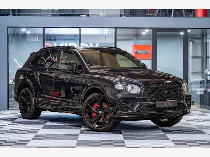 Bentley BENTAYGA 4.0 V8 Auto 4WD Euro 6 (s/s) 5dr