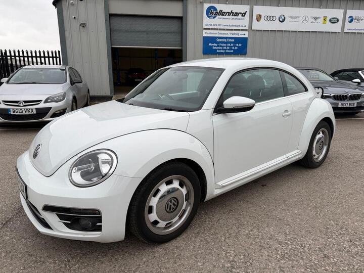 Volkswagen BEETLE 1.4 TSI BlueMotion Tech Design Euro 6 (s/s) 3dr