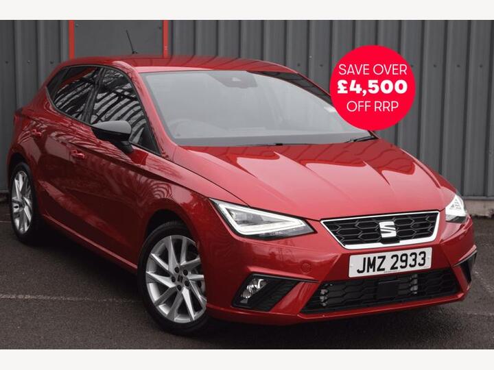 SEAT IBIZA 1.0 TSI FR Euro 6 (s/s) 5dr