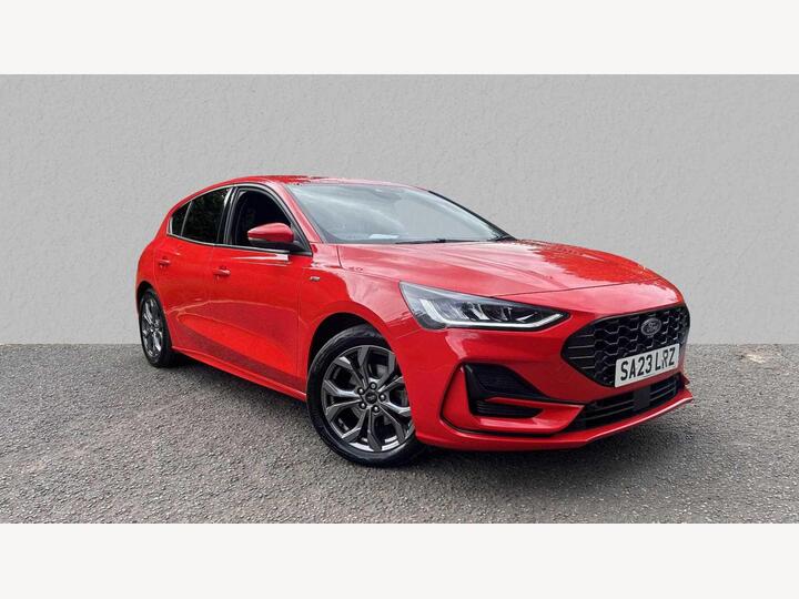 Ford FOCUS HATCHBACK 1.0T EcoBoost ST-Line Euro 6 (s/s) 5dr