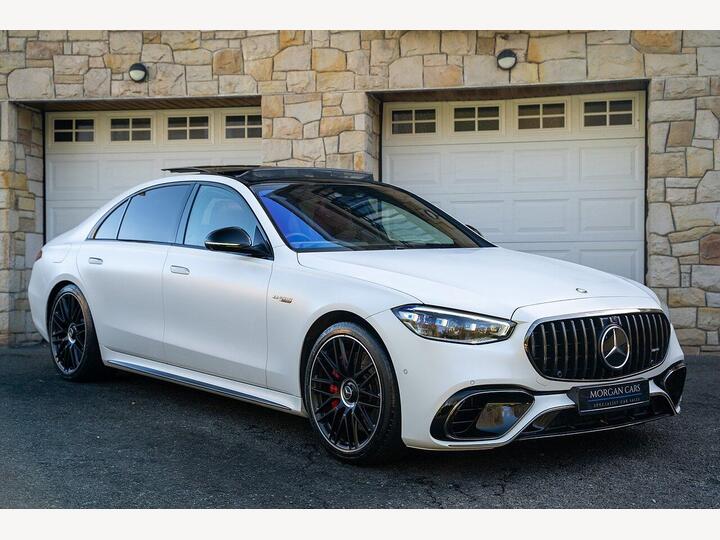 Mercedes-Benz S Class 4.0 S63 V8 10.4kWh AMG E Performance Night Edition SpdS MCT 4MATIC+ Euro 6 (s/s) 4dr Mercedes-Benz S Class 4.0 S63 V8 10.4kWh AMG E Performance Night Edition SpdS MCT 4MATIC+ Euro 6 (s/s) 4dr