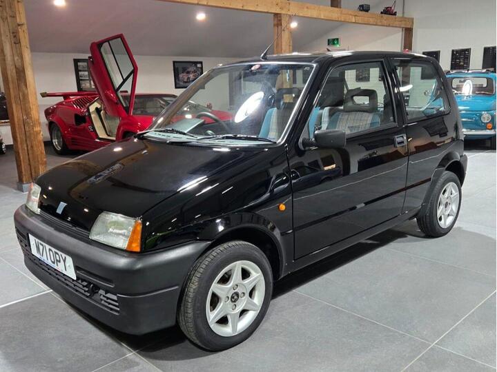 Fiat CINQUECENTO 0.9L 3d  41 BHP