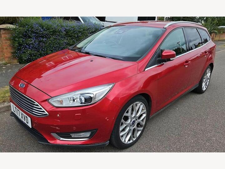 Ford Focus 1.5T EcoBoost Titanium X Auto Euro 6 (s/s) 5dr