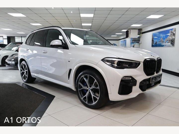 BMW X5 3.0 30d M Sport Auto XDrive Euro 6 (s/s) 5dr