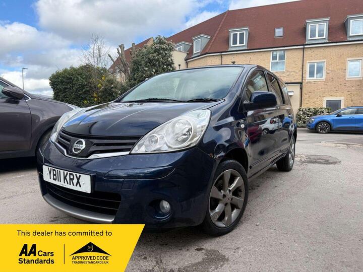 Nissan Note 1.6 16V N-tec Auto Euro 5 5dr