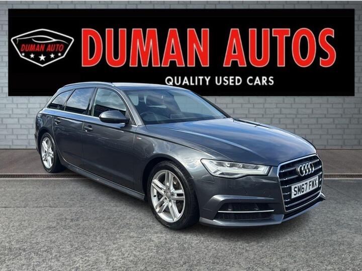 Audi A6 AVANT 1.8 TFSI S Line S Tronic Euro 6 (s/s) 5dr Audi A6 AVANT 1.8 TFSI S Line S Tronic Euro 6 (s/s) 5dr