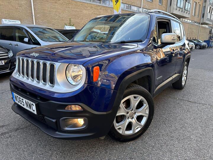 Jeep Renegade 2.0 MultiJetII Limited Auto 4WD Euro 6 (s/s) 5dr