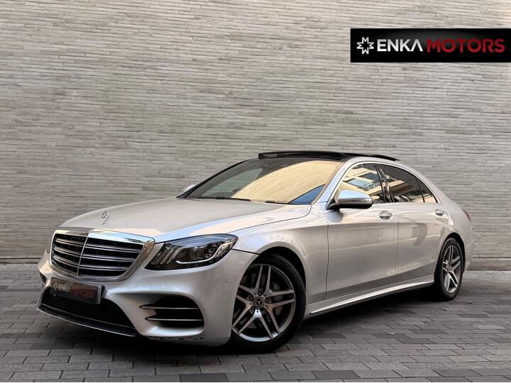 Mercedes-Benz S Class 2.9 S350Ld AMG Line (Executive) G-Tronic+ Euro 6 (s/s) 4dr