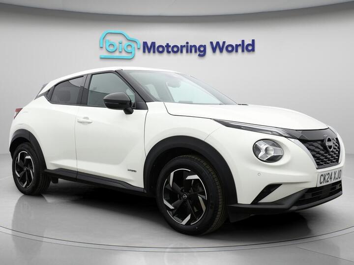 Nissan Juke 1.6 N-Connecta Auto Euro 6 5dr