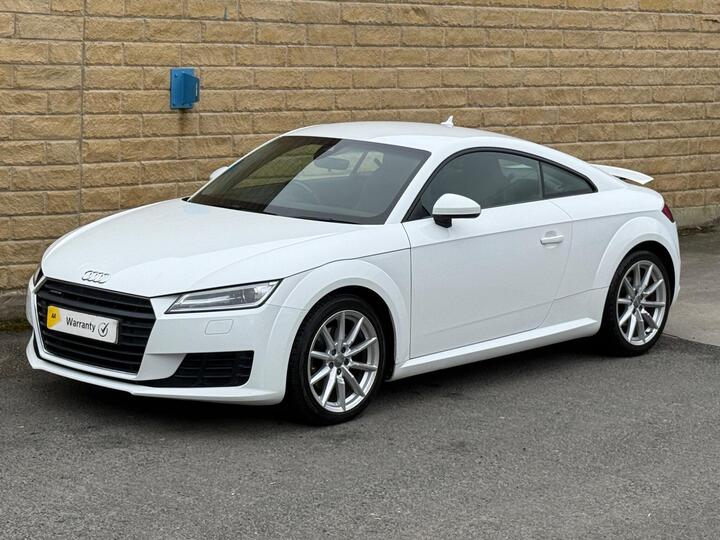 Audi TT 2.0 TFSI Sport S Tronic Quattro Euro 6 (s/s) 3dr