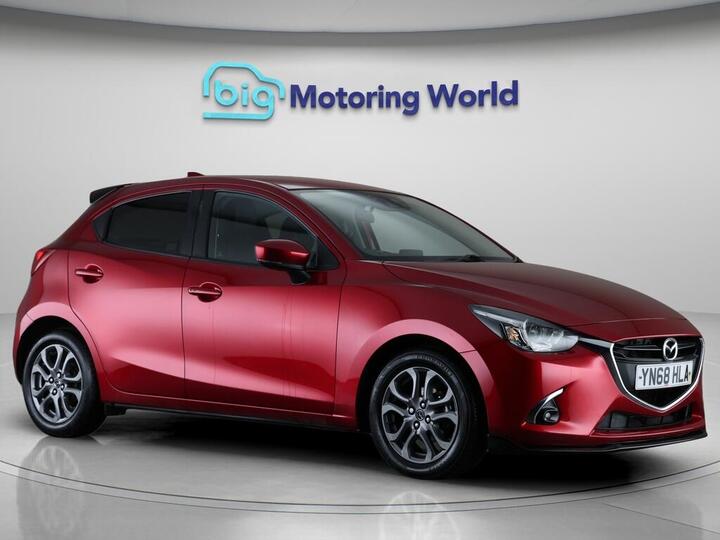 Mazda Mazda2 1.5 SKYACTIV-G GT Sport Nav+ Euro 6 (s/s) 5dr