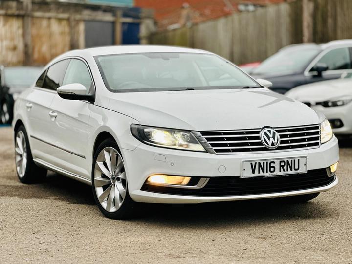 Volkswagen CC 2.0 TDI BlueMotion Tech GT Euro 6 (s/s) 4dr