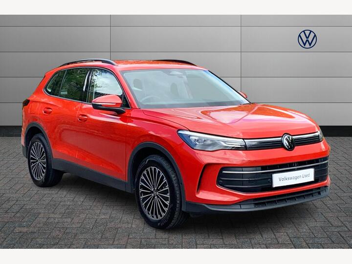 Volkswagen Tiguan 1.5 ETSI MHEV Life DSG Euro 6 (s/s) 5dr