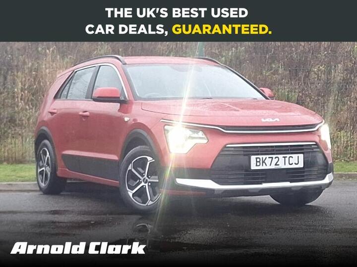 Kia Niro 1.6h GDi 2 DCT Euro 6 (s/s) 5dr