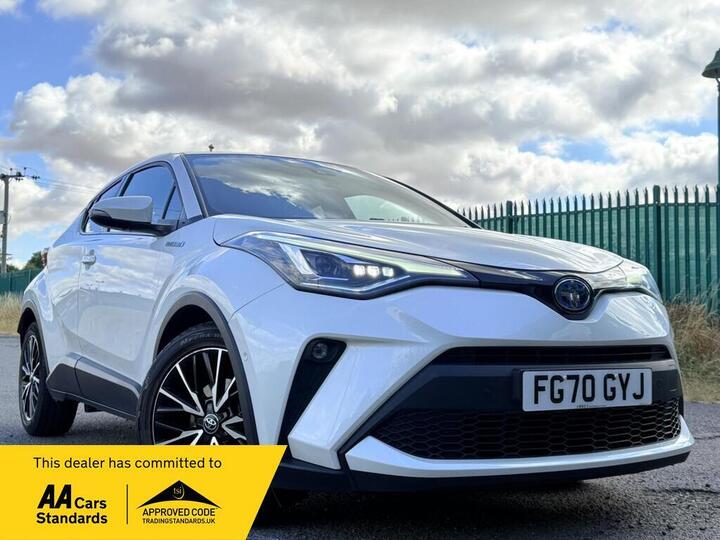 Toyota C-HR 2.0 VVT-h Excel CVT Euro 6 (s/s) 5dr
