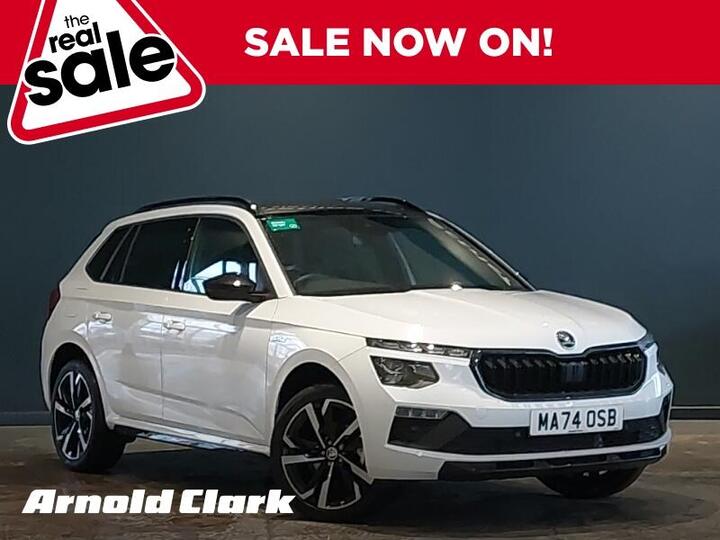 Skoda Kamiq 1.0 TSI Monte Carlo DSG Euro 6 (s/s) 5dr