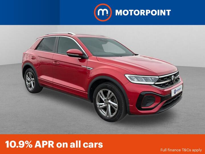 Volkswagen T-Roc 1.5 TSI R-Line DSG Euro 6 (s/s) 5dr