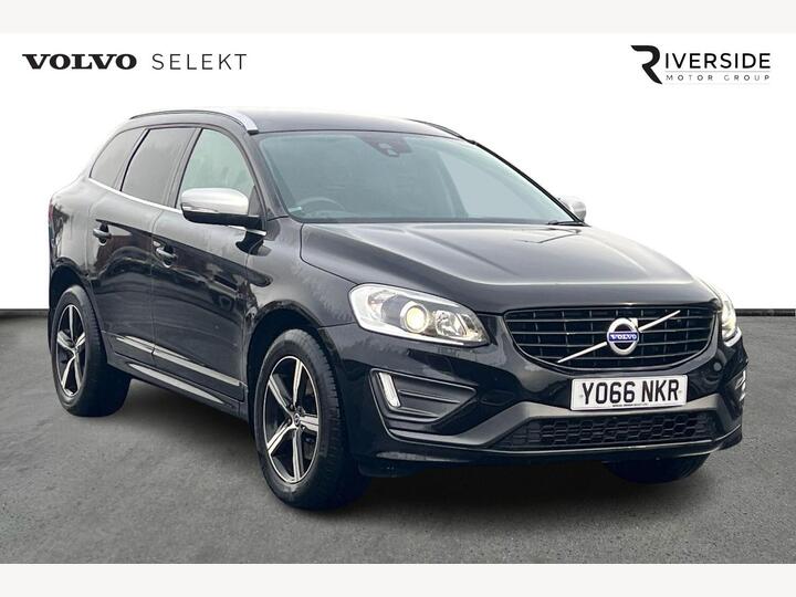 Volvo XC60 2.4 D4 R-Design Lux Nav AWD Euro 6 (s/s) 5dr