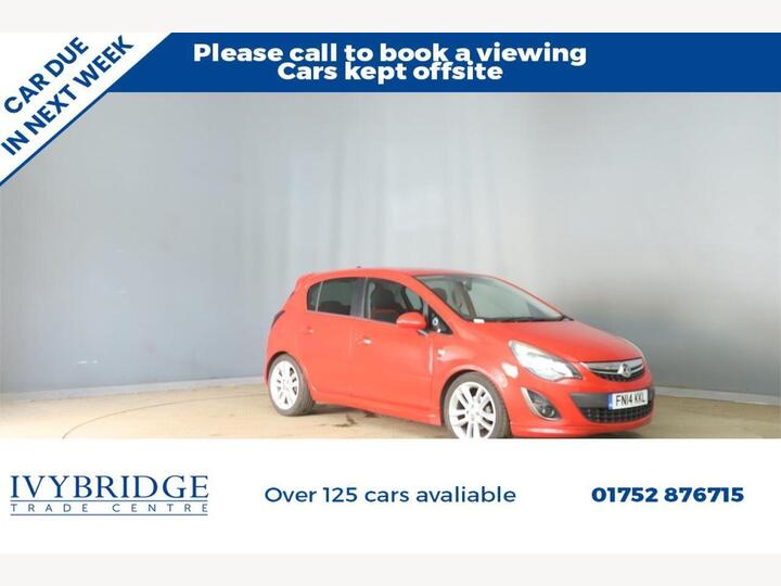 Vauxhall CORSA 1.4 16V SRi Euro 5 5dr