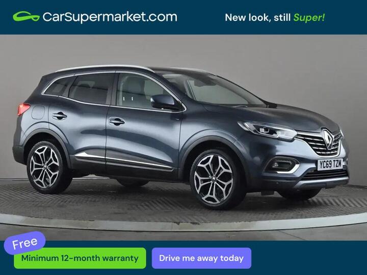 Renault Kadjar 1.3 TCe GT Line EDC Euro 6 (s/s) 5dr