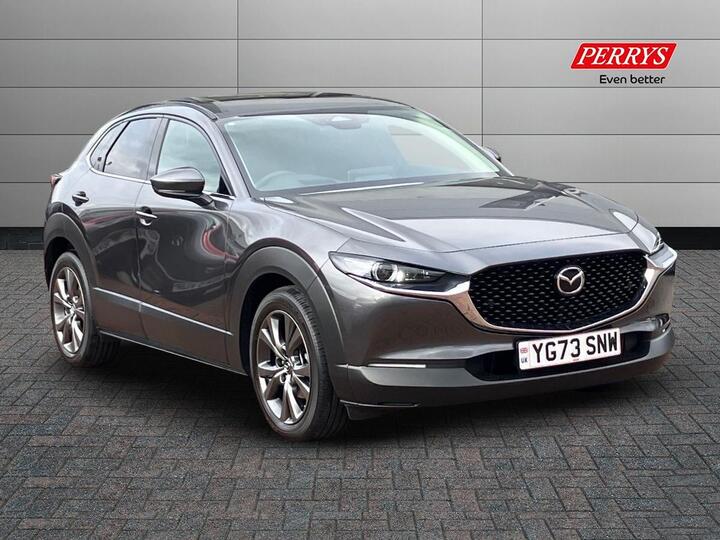 Mazda Cx-30 2.0 E-SKYACTIV X MHEV Exclusive-Line Euro 6 (s/s) 5dr