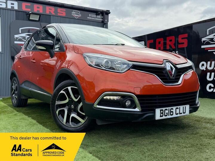 Renault Captur 1.5 DCi ENERGY Dynamique S Nav Euro 6 (s/s) 5dr