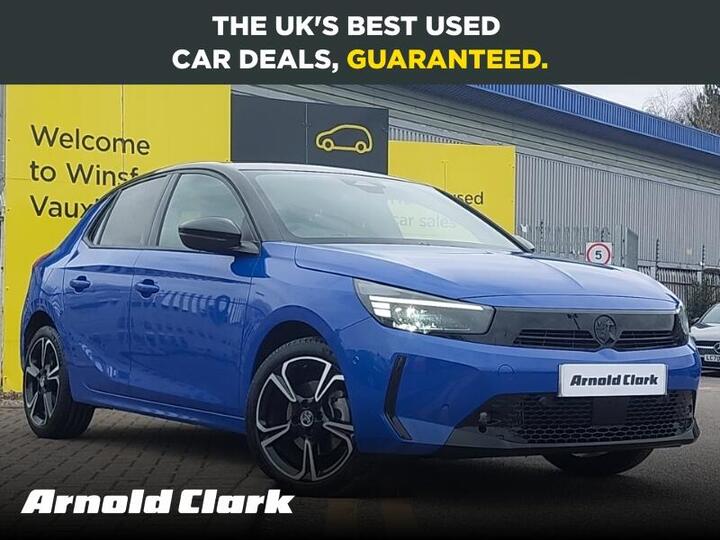 Vauxhall Corsa 1.2 Turbo Ultimate Euro 6 (s/s) 5dr