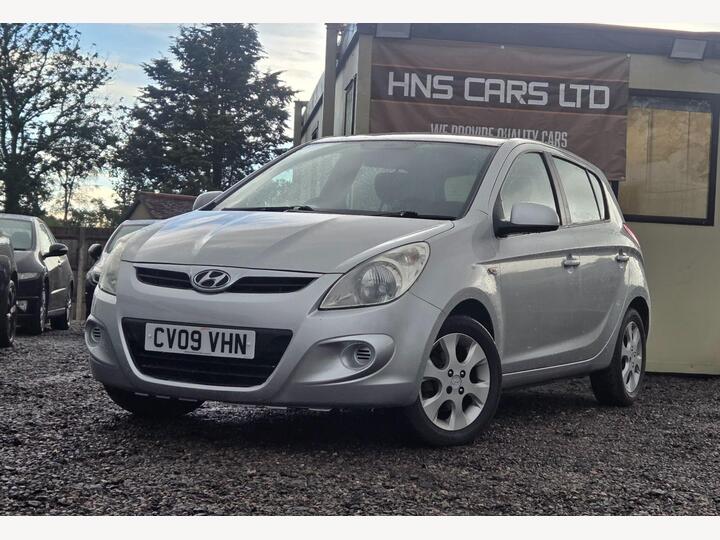 Hyundai I20 1.4 Comfort Auto Euro 4 5dr