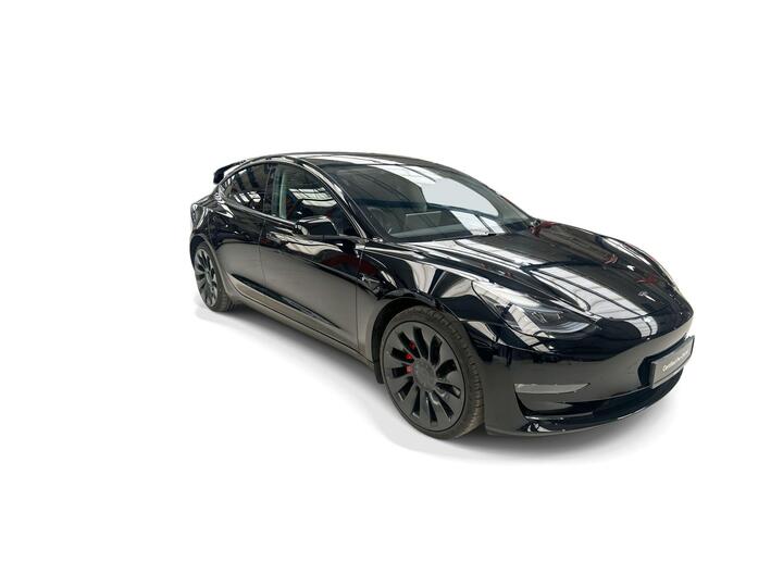 Tesla Model 3 (Dual Motor) Performance Auto 4WDE 4dr (Performance Upgrade)