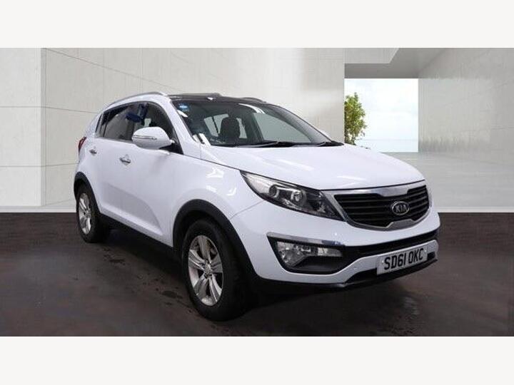 Kia Sportage 1.6 GDi EcoDynamics 2 2WD Euro 5 (s/s) 5dr