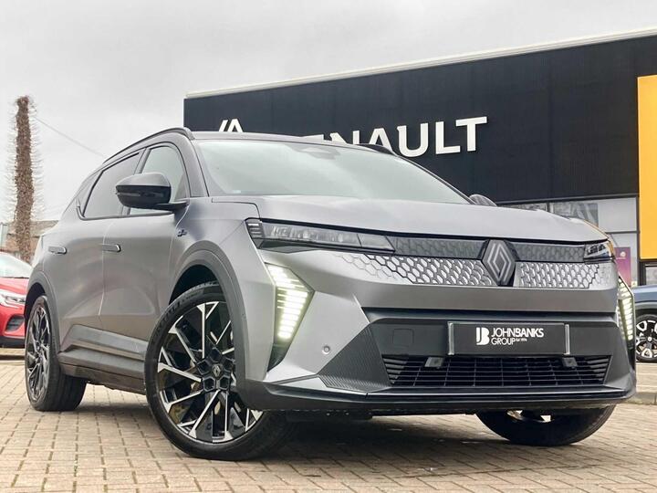 Renault Scenic E-Tech Long Range 87kWh Techno Esprit Alpine Auto 5dr