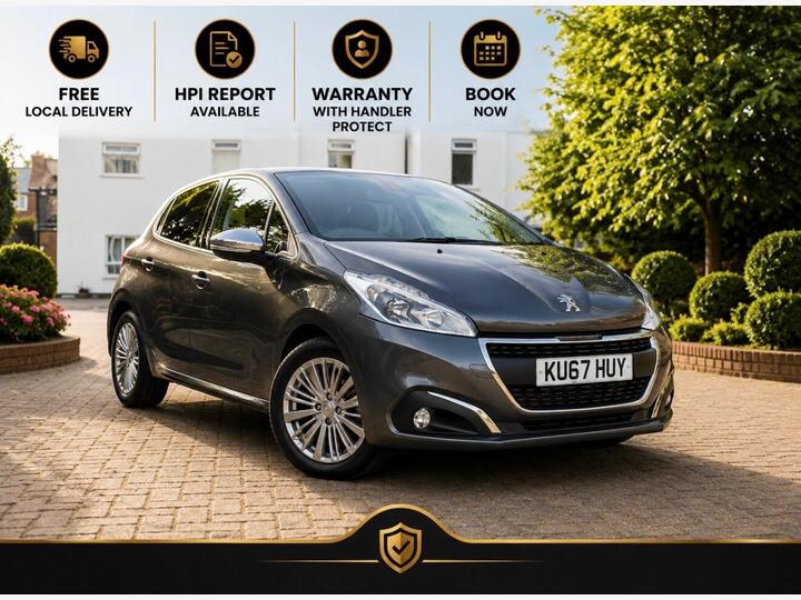 Peugeot 208 1.2 PureTech Allure Euro 6 5dr