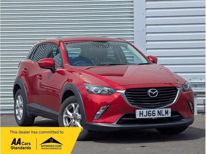 Mazda CX-3 2.0 SKYACTIV-G SE-L Nav Euro 6 (s/s) 5dr